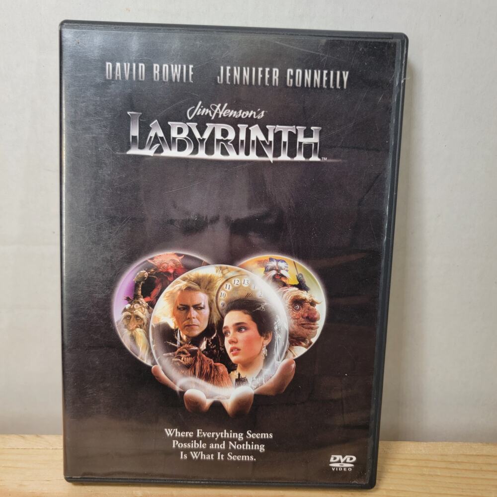 DVD Jim Henson's Labyrinth